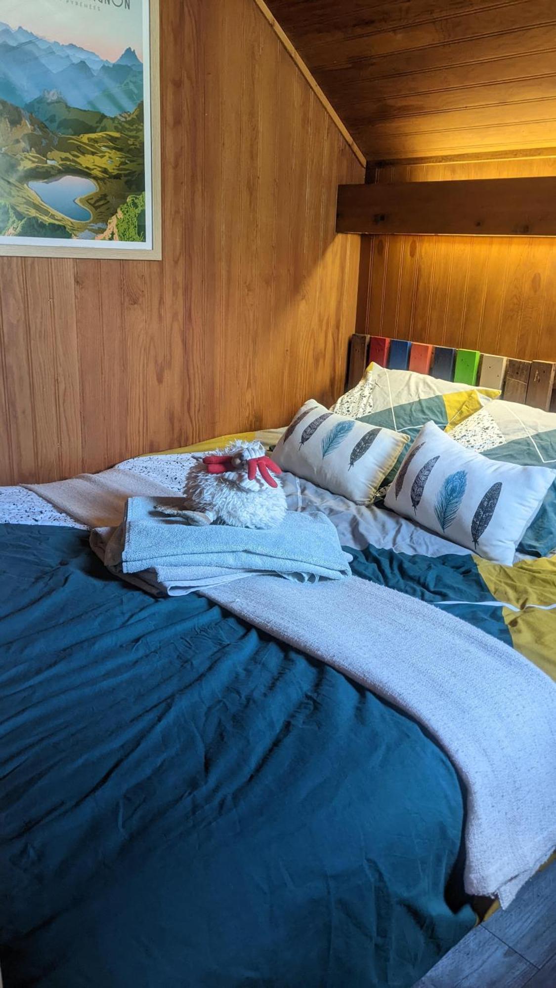 Les Chalets De La Foret D'Issaux Osse-en-Aspe Eksteriør billede