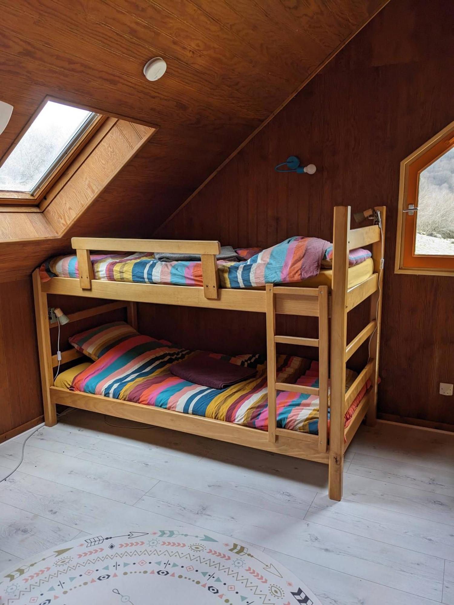 Les Chalets De La Foret D'Issaux Osse-en-Aspe Eksteriør billede