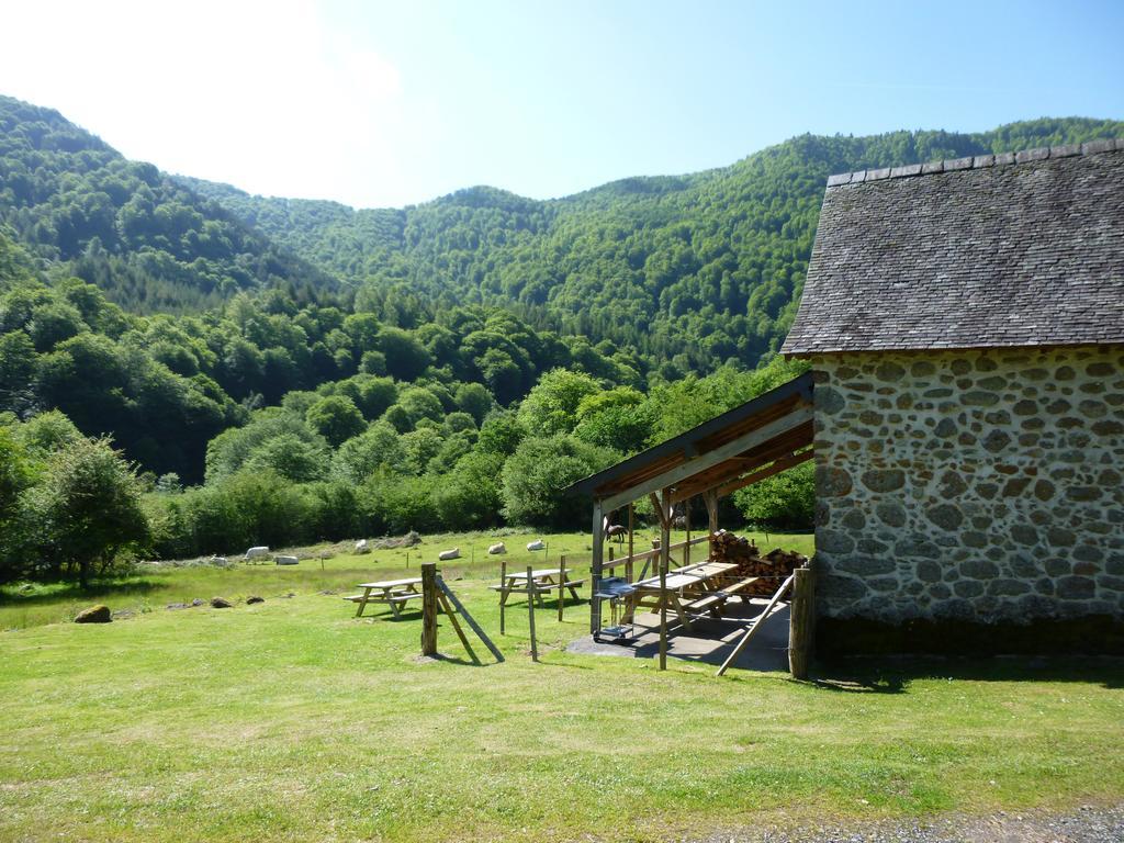 Les Chalets De La Foret D'Issaux Osse-en-Aspe Værelse billede