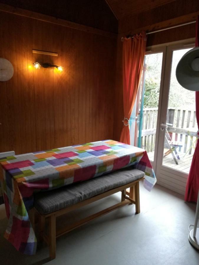 Les Chalets De La Foret D'Issaux Osse-en-Aspe Eksteriør billede