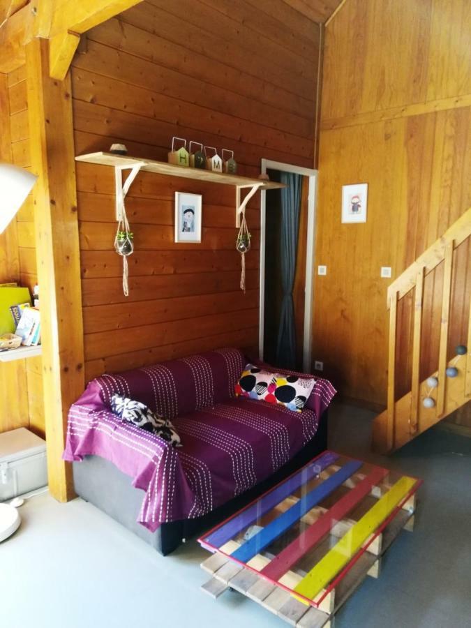 Les Chalets De La Foret D'Issaux Osse-en-Aspe Eksteriør billede